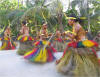 Bamboo dancing