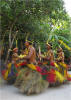 Bamboo dancing