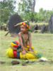 Solitary dancer...