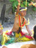 Sitting dance