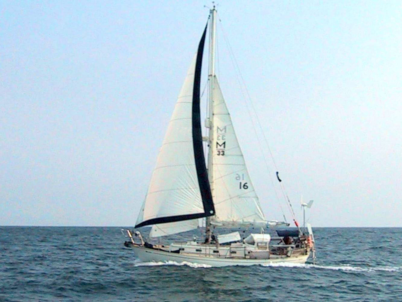 Mason 33 cutter rig? Community